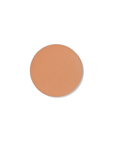 recharge poudre matifiante 20 warm honey - 11290413 - HEMA